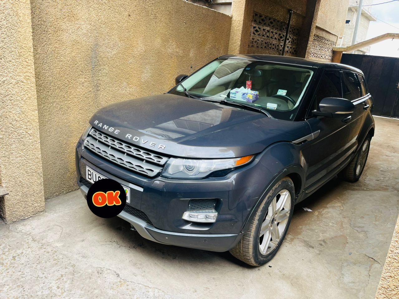 Range Rover Évoque 2013-2014