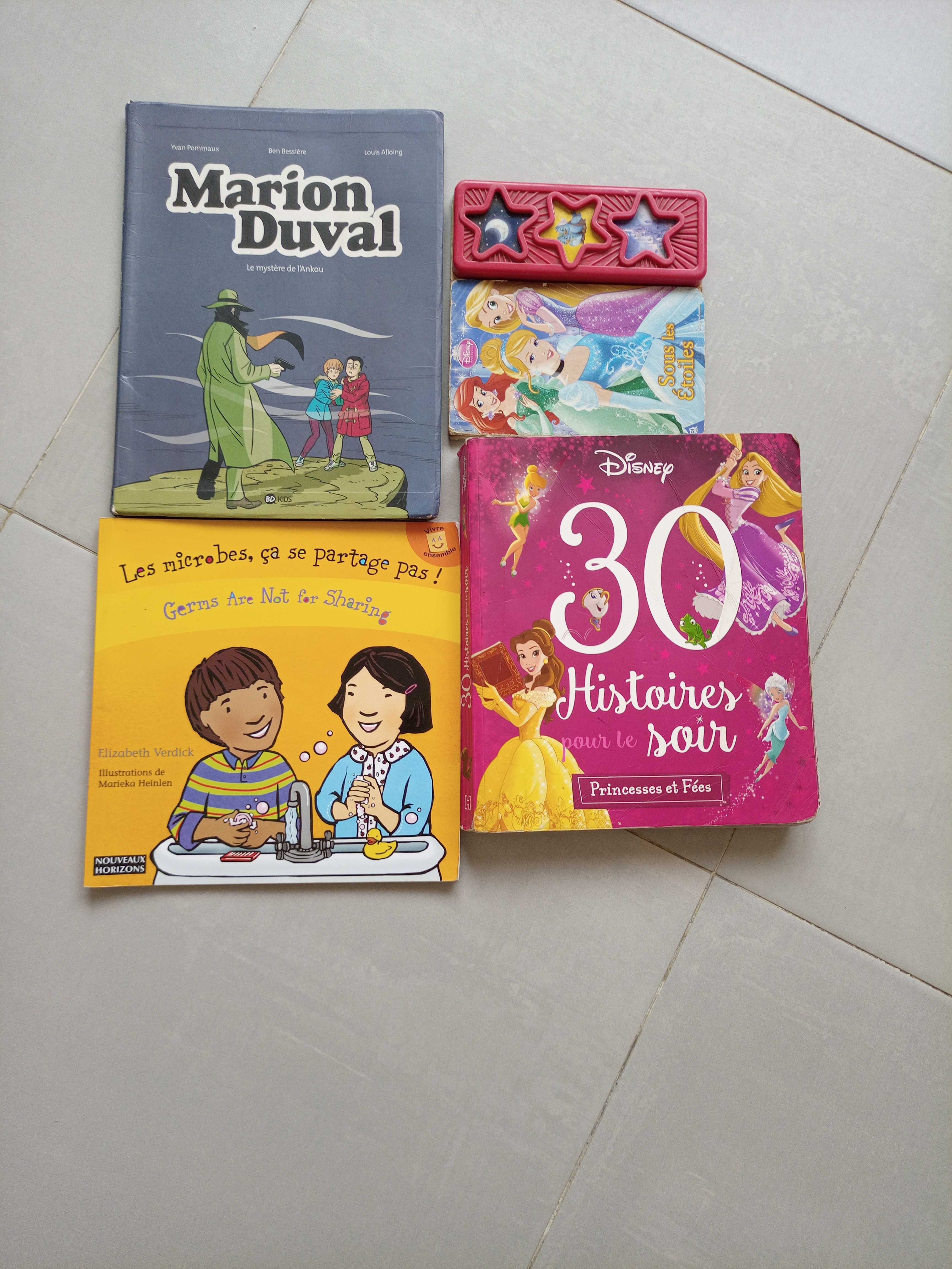 Don livres pour enfants