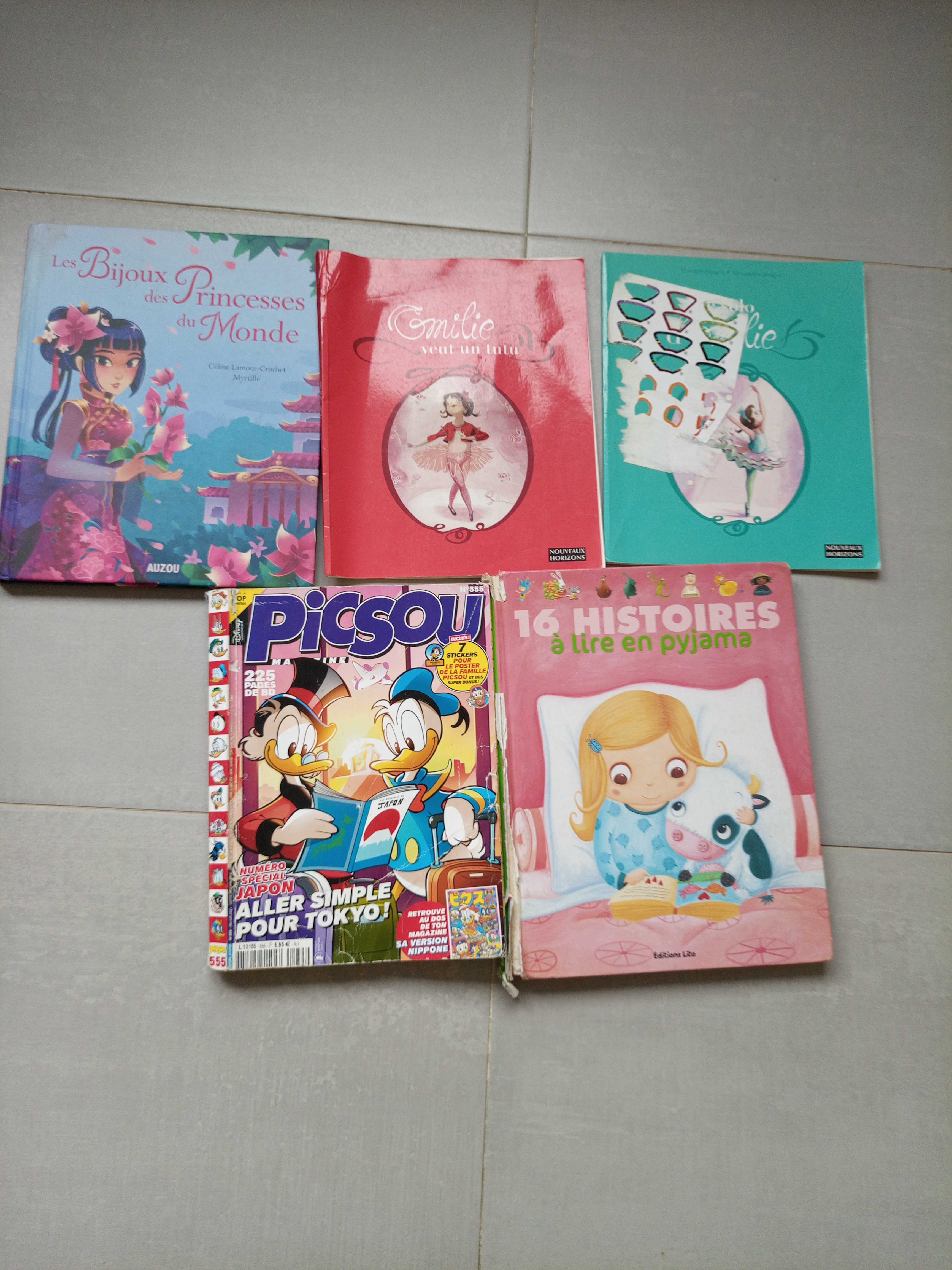 Don de livres enfants
