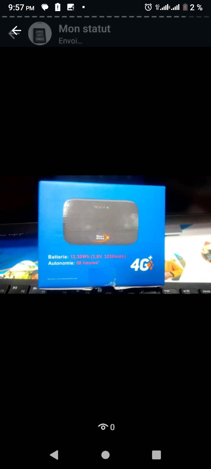 Pocket wifi Moov Africa